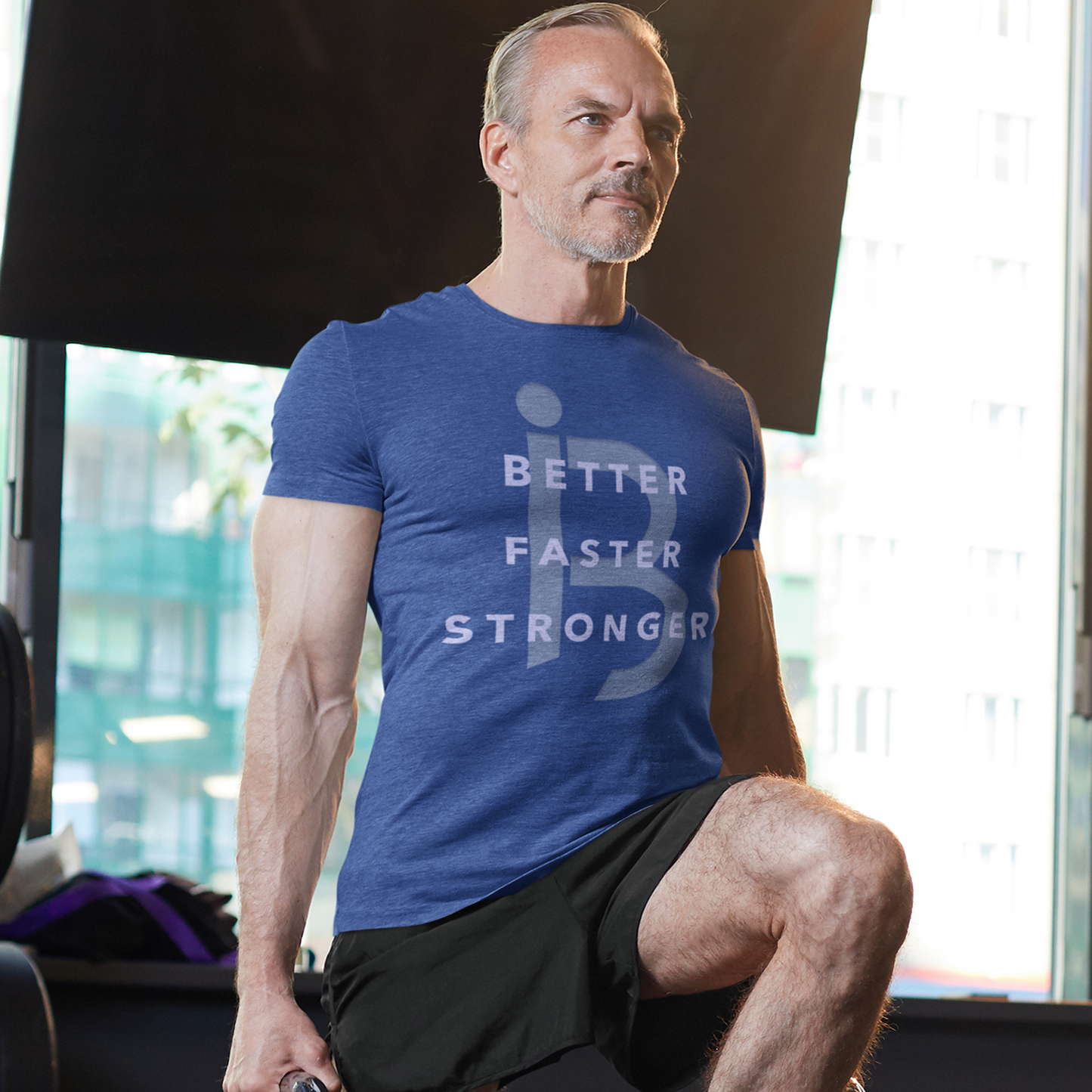 Better, Faster, Stronger Unisex Premium Triblend Short Sleeve Tee