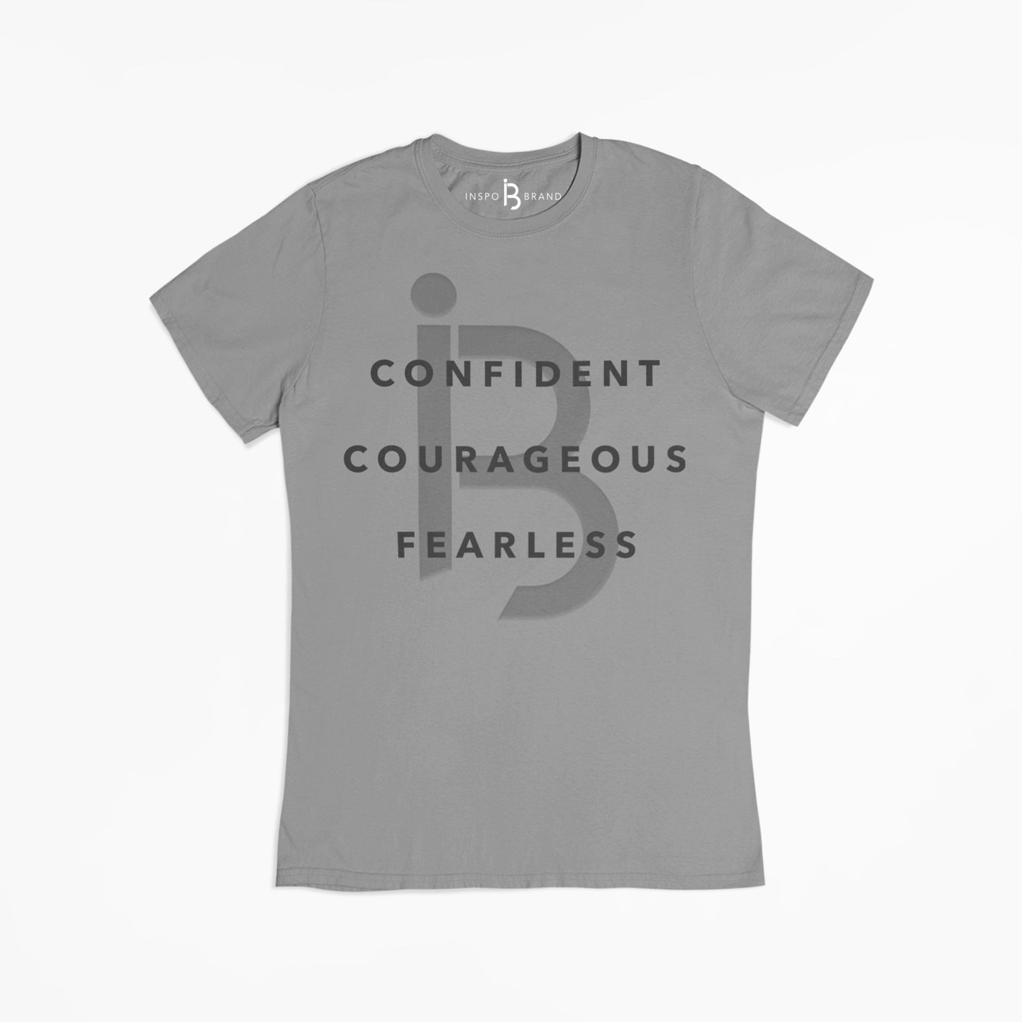 Confident, Courageous, Fearless Unisex Premium Triblend Short Sleeve Tee