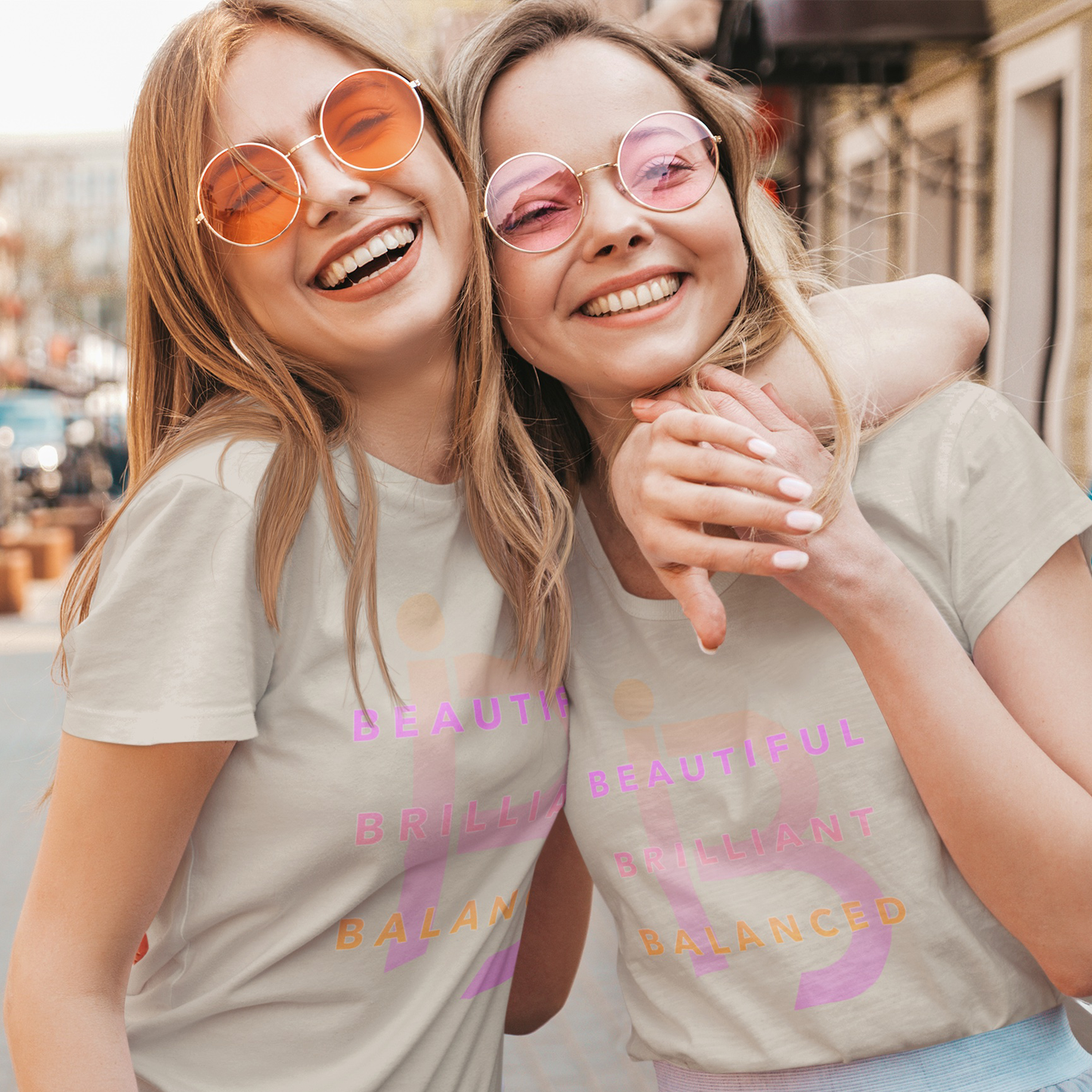 Beautiful, Brilliant, Balanced Unisex Premium Triblend Short Sleeve Tee