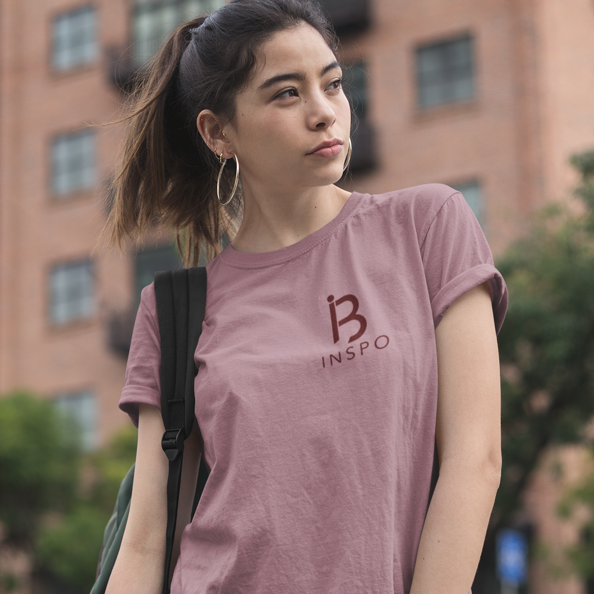 Inspo Unisex Premium Triblend Short Sleeve Tee