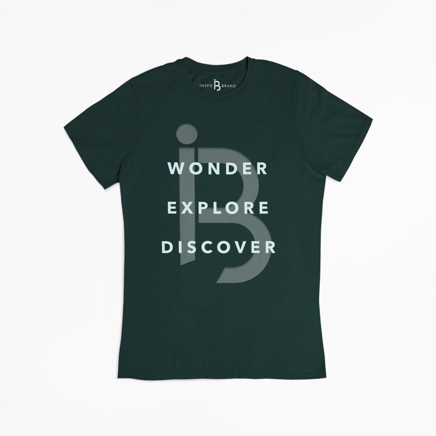 Wonder, Explore, Discover Unisex Premium Triblend Short Sleeve Tee